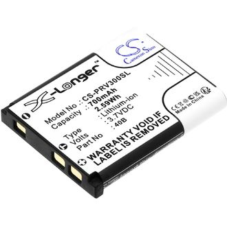 Батерия за Prestigio RoadRunner 300, 700 mAh, Li-Ion