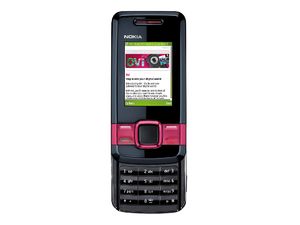 NOKIA 7100 supernova Червено