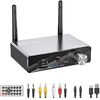 Bluetooth 5.3 Audio-Empfänger/-Sender, RCA (Cinch), SPDIF, TOSLINK, 3,5 mm AUX + Fernbedienung