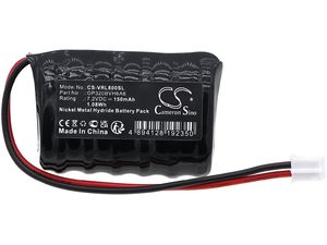 Akkumulátor Volvo 8622268, 91110042, Compact Car Siren és másokhoz, 150 mAh, Li-Ion