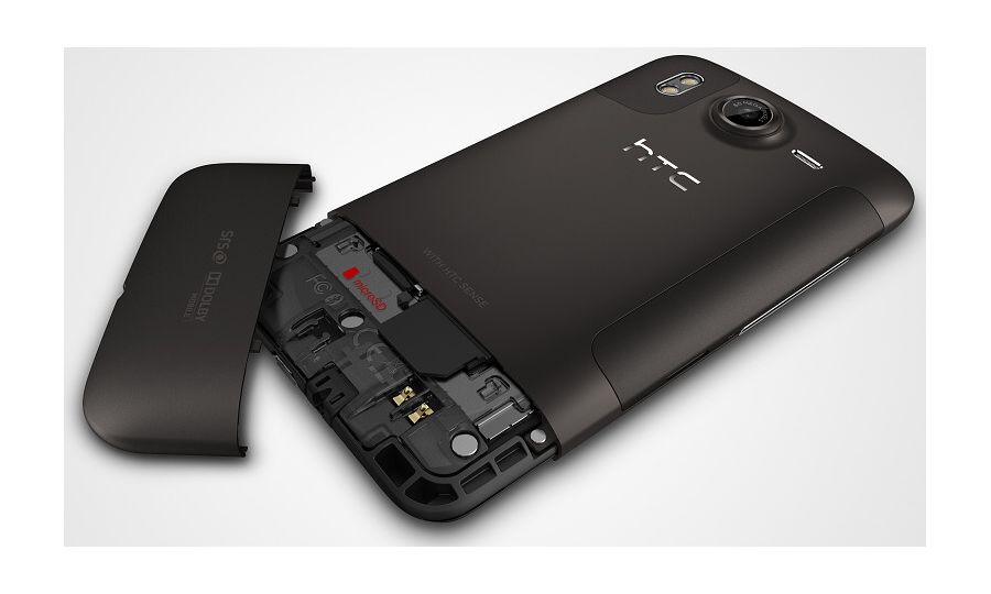 HTC Desire HD + pouzdro Case Mate černé