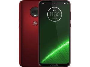 Motorola Moto G7 Plus, piros