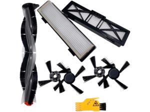 Set perie și filtru Mobilly pentru Neato Botvac D3 D4 D5 D6 D7