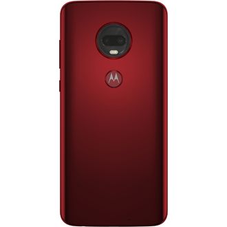 Motorola Moto G7 Plus, piros