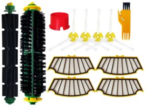 Set perie și filtru Mobilly pentru iRobot Roomba seria 500