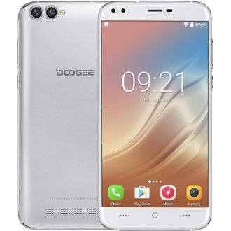 Doogee X30 srebrny