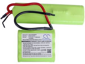 Akkumulátor: Aeg Ag925, Electrolux Zb2906, 1300mAh