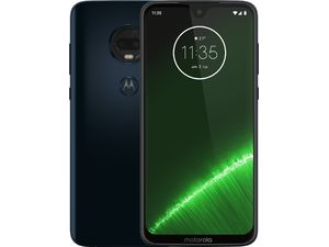 Motorola Moto G7 Plus, kék