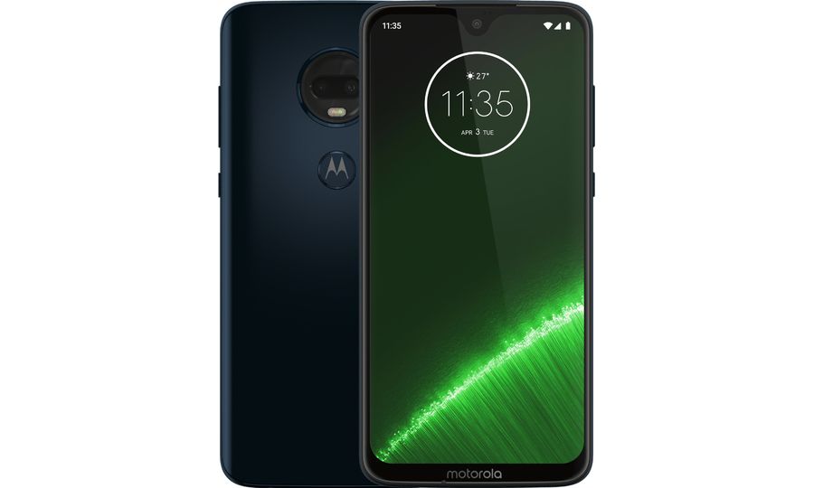 Motorola Moto G7 Plus, kék