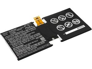 Akku für Microsoft Surface 3 10.8", 7200mAh, Li-Pol