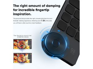 XPPen wireless shortcut remote