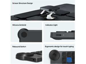 XPPen wireless shortcut remote