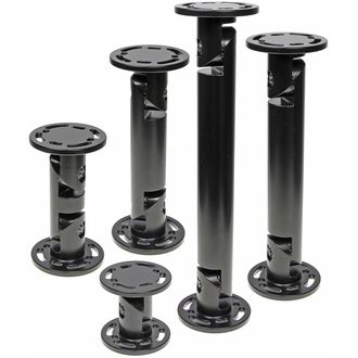 Brodit sestava montážního podstavce, výška 114mm, s kruhovou opěrnou plochou, průměr 64mm (215787)