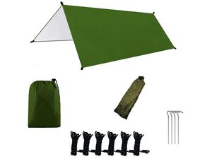 Universal-Plane für Camping 290x280cm, grün