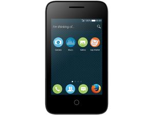 Alcatel 4022D PIXI 3 (3.5) FF črna