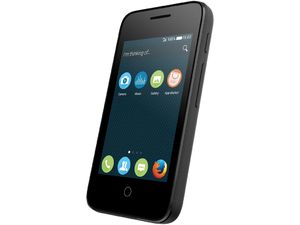 Alcatel 4022D PIXI 3 (3.5) FF črna
