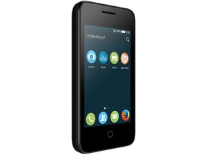 Alcatel 4022D PIXI 3 (3.5) FF črna