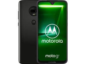 Motorola Moto G7, schwarz
