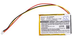 Batterie für Logitech G403, (equ.533-000130), 1000mAh