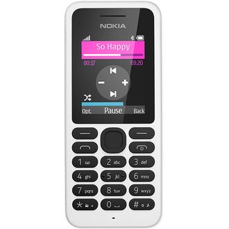 Nokia 130 DualSim weiß