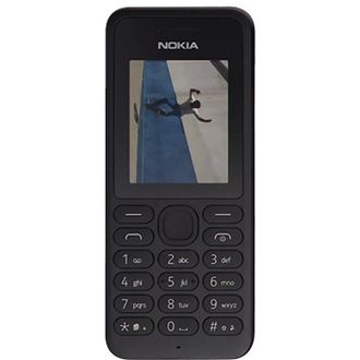 Nokia 130 DualSim schwarz
