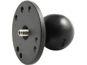 RAM Mounts adaptor cu filet pentru trepied pentru aparate foto mari și SLR-uri cu pin de 1,5", RAM