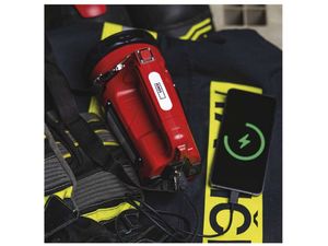 EMOS SMD + 2× COB LED újratölthető zseblámpa 1000lm 15 000 mAh 15 000 mAh