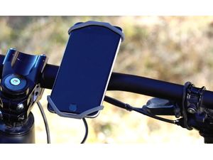 Mobilly Suport de telefon din silicon pentru biciclete
