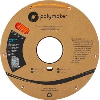 Polymaker PolyLite PETG Orange