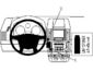 Brodit ProClip montážní konzole pro Land Rover Freelander 2 07-13/LR2 08-15, na střed vlevo