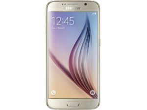 Samsung Galaxy S6 G920F 32GB arany platina