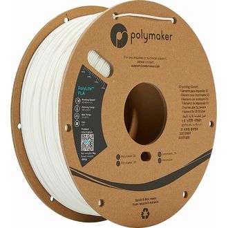 Polymaker PolyLite PLA White