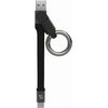 Scosche ClipSync USB-C мини кабел за зареждане с карабинер