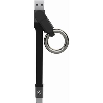 Scosche ClipSync USB-C mini karabiner töltőkábel