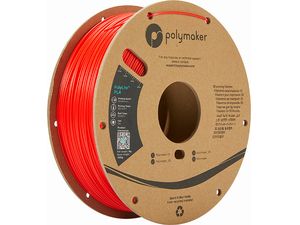 Polymaker PolyLite PLA червен