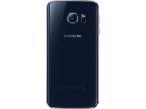 Samsung Galaxy S6 edge G925F 64GB fekete zafír