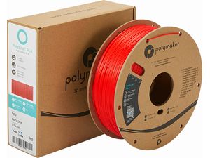 Polymaker PolyLite PLA червен