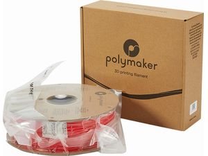 Polymaker PolyLite PLA червен