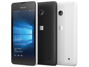 Microsoft Lumia 550 fekete