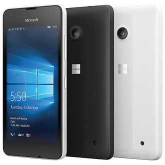 Microsoft Lumia 550 fekete