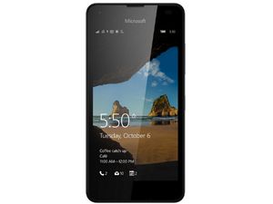 Microsoft Lumia 550 fekete