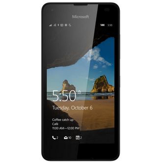 Microsoft Lumia 550 fekete