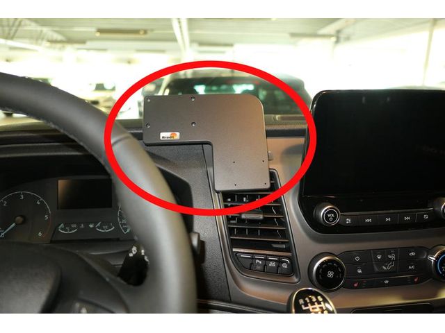 съдържание на опаковката Brodit ProClip за Ford Transit 20-21/Transit Custom 18-21, подсилен, за центъра