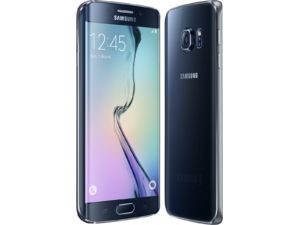 Samsung Galaxy S6 edge G925F 64GB fekete zafír