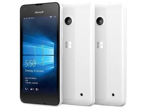 Microsoft Lumia 550 fehér