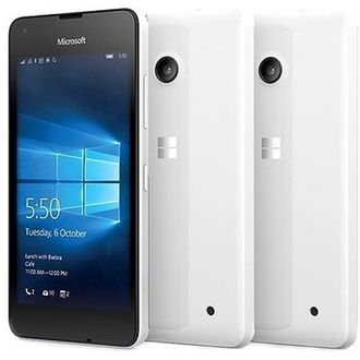 Microsoft Lumia 550 fehér