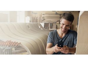 Microsoft Lumia 550 fehér