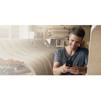 Microsoft Lumia 550 fehér