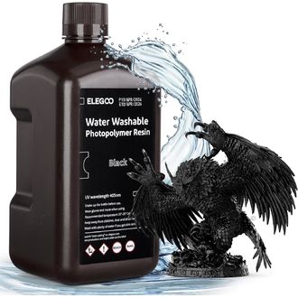 ELEGOO Standard Resin 2KG, Black