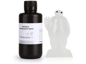 ELEGOO Standard Resin 1KG, Translucent